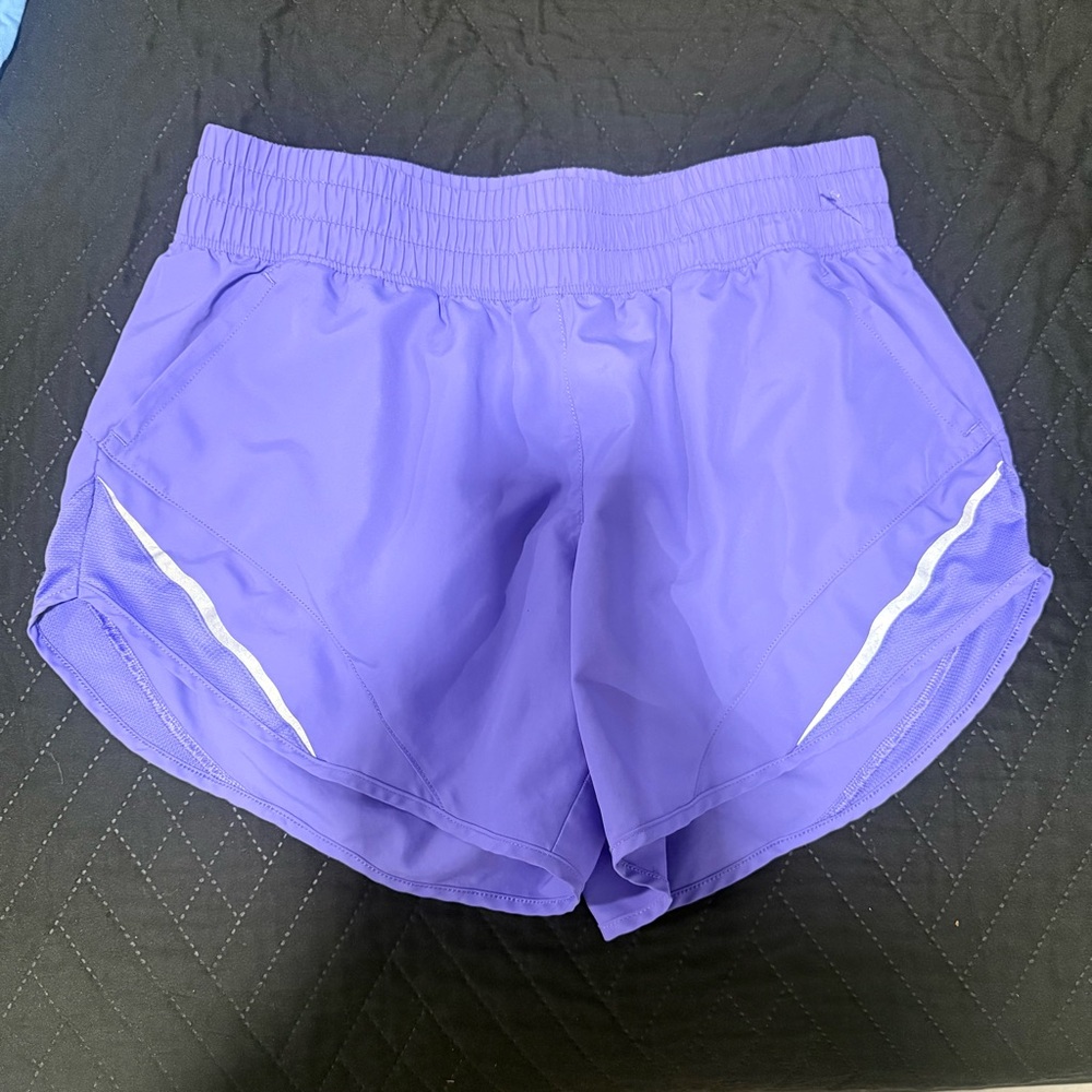 Source Unknown Vibrant Purple Women's Athletic Shorts